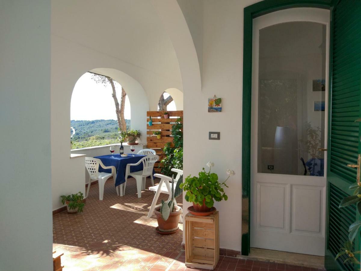 Bilocali Vista Mare Apartment Santa Cesarea Terme Exterior foto